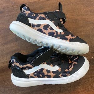 Vans leopard Ultrarange — 7.5 toddler